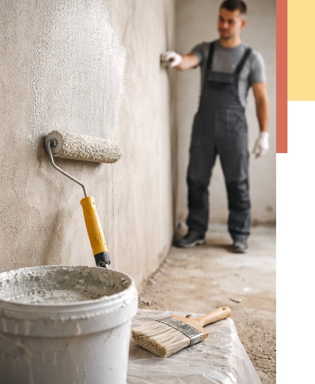 Нанесение бетоноконтакта на стены в Рубцовске от 4247 руб. быстро и недорого | ОТДЕЛОЧНИК-Рбц