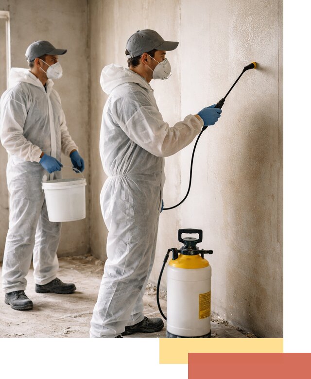 Антисептическая обработка стен в Рубцовске профессионально