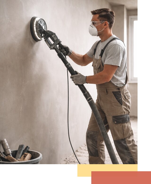 Профессиональная шлифовка стен в Рубцовске быстро и качественно