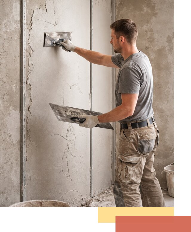 Штукатурка стен гипсовая в Рубцовске — качественный и быстрый монтаж