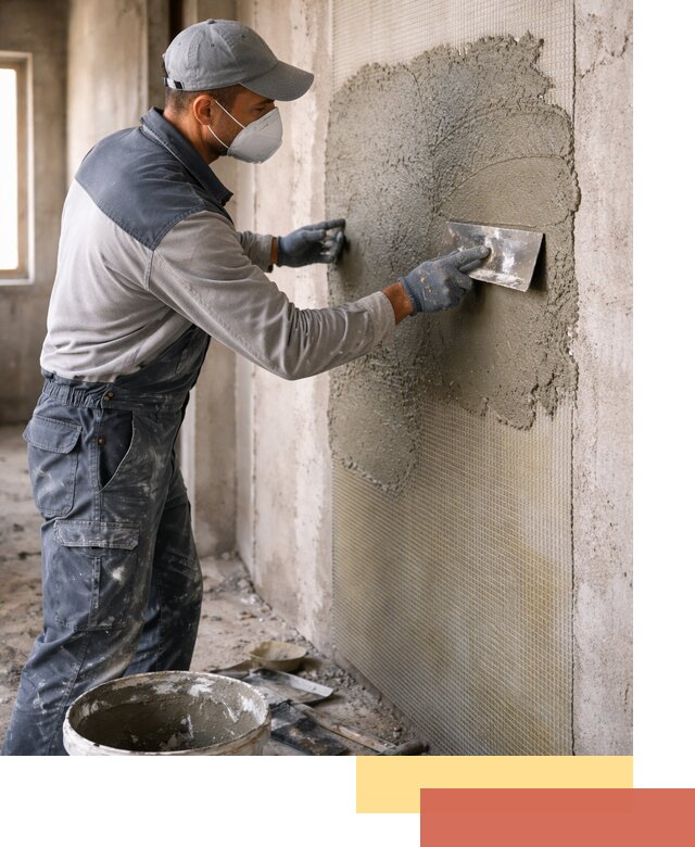 Штукатурка стен по сетке в Рубцовске под ключ качественно и быстро