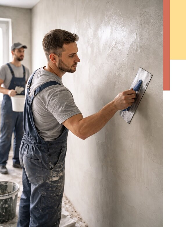 Глянцевание штукатурки стен в Рубцовске от 7585 руб. — услуги и затирка | ОТДЕЛОЧНИК-Рбц