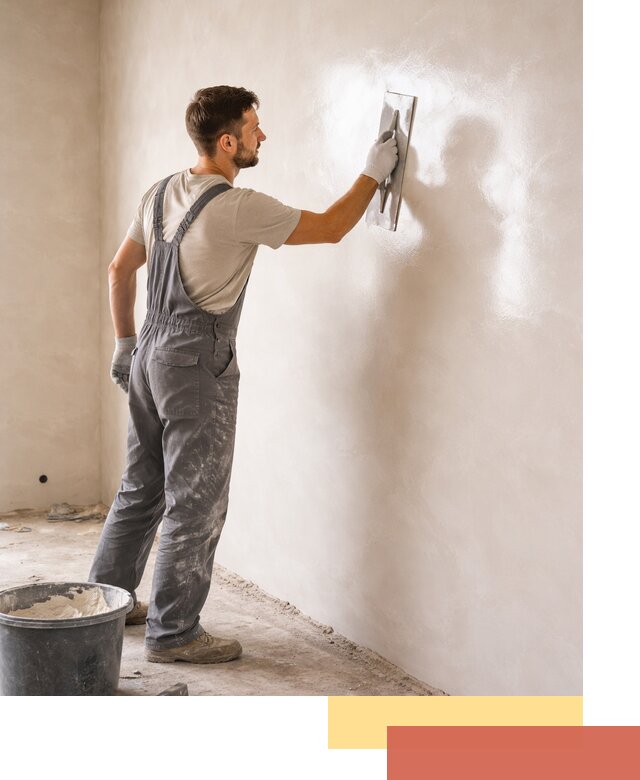 Глянцевание штукатурки стен в Рубцовске профессионально и быстро