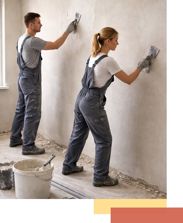 Штукатурка стен под обои в Рубцовске профессионально и быстро