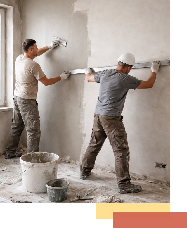 Штукатурка стен под покраску в Рубцовске качественно и быстро