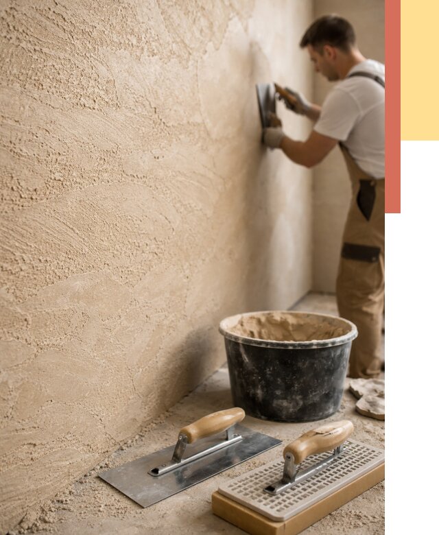 Декоративная штукатурка травертин в Рубцовске от 1820 руб/м2 — качественно и недорого | ОТДЕЛОЧНИК-Рбц