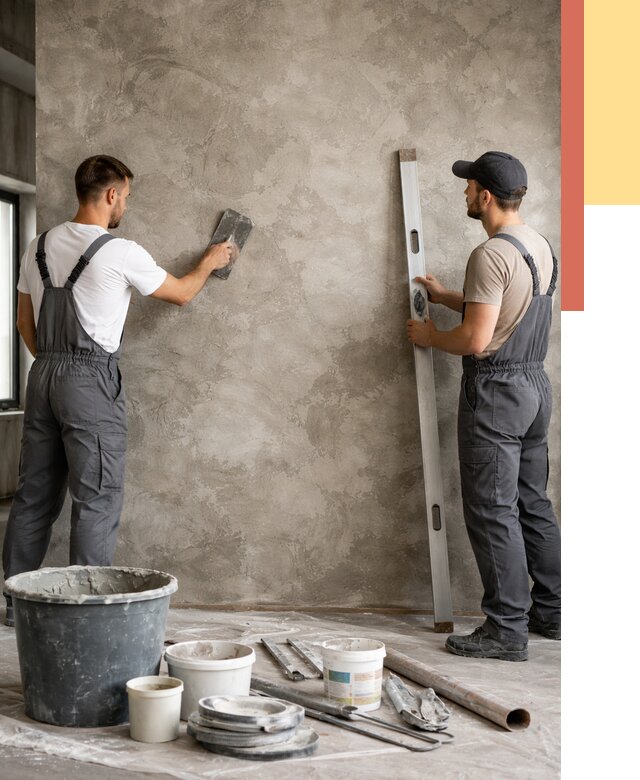 Декоративная штукатурка лофт в Рубцовске под ключ от 4551 руб. | ОТДЕЛОЧНИК-Рбц