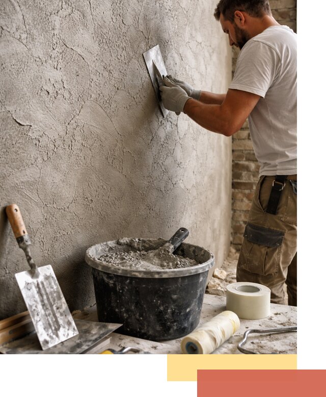 Декоративная штукатурка лофт в Рубцовске — отделка стен и потолков