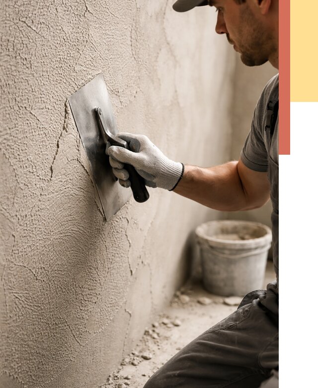 Структурная штукатурка стен в Рубцовске от 4551 руб. под ключ | ОТДЕЛОЧНИК-Рбц