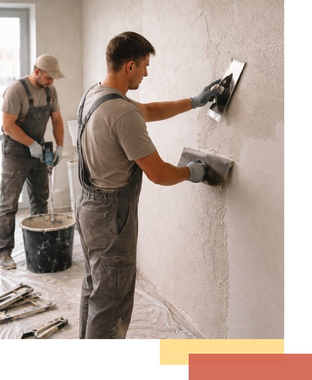 Структурная штукатурка стен в Рубцовске — качественная отделка поверхностей