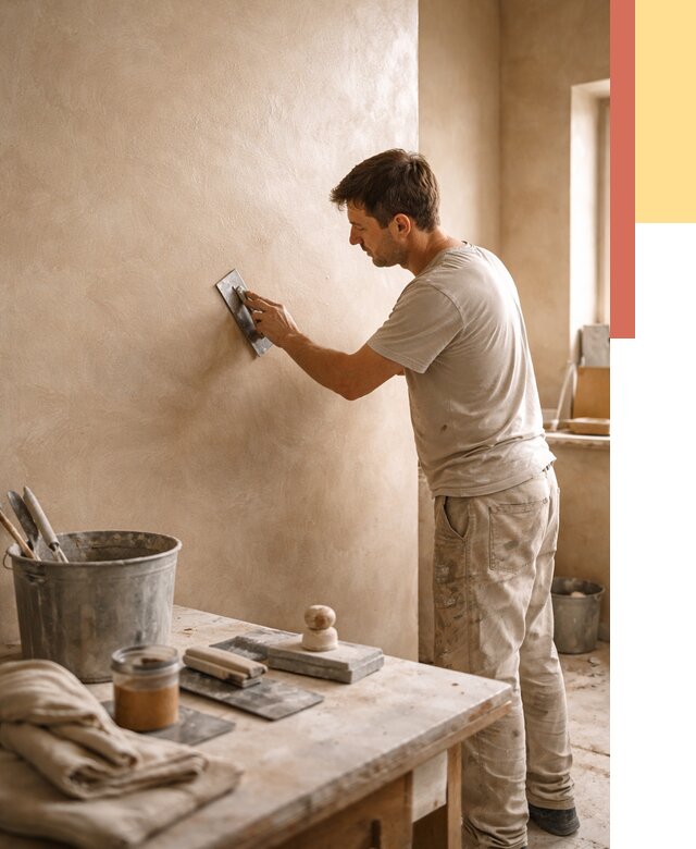 Марокканская штукатурка таделакт в Рубцовске под ключ от 4247 руб. | ОТДЕЛОЧНИК-Рбц