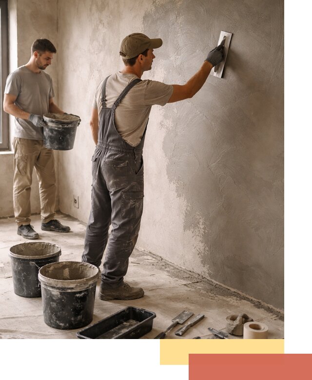 Нанесение микроцемента на стены в Рубцовске качественно и быстро