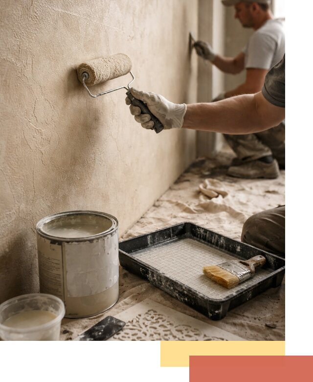 Лессирующая краска для декоративной отделки в Рубцовске