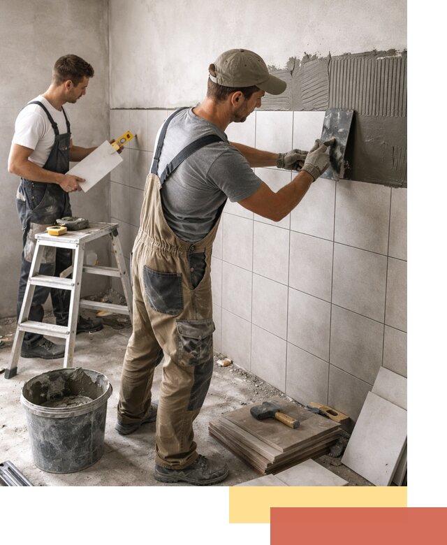 Укладка плитки на стены в Рубцовске профессионально и надежно