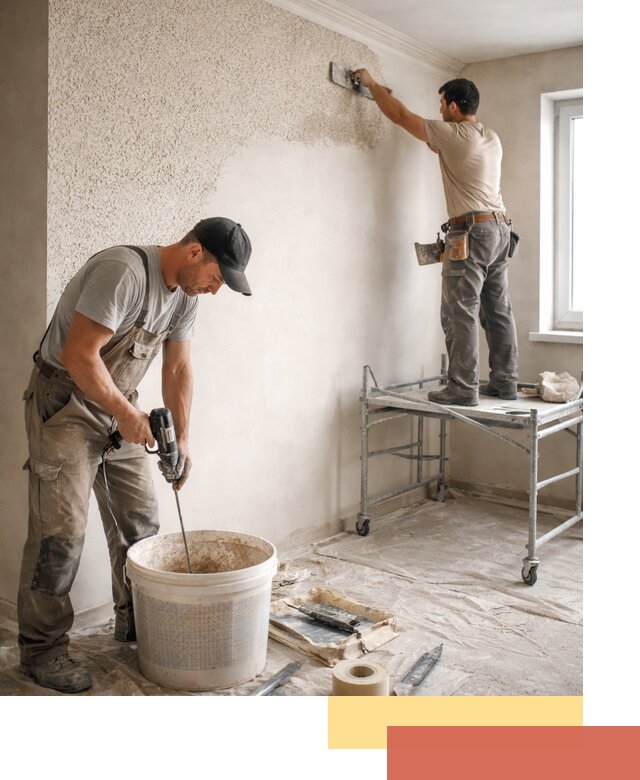 Нанесение жидких обоев под ключ в Рубцовске с гарантией качества