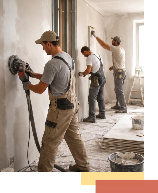 Профессиональная отделка стен в Рубцовске качественно и в срок