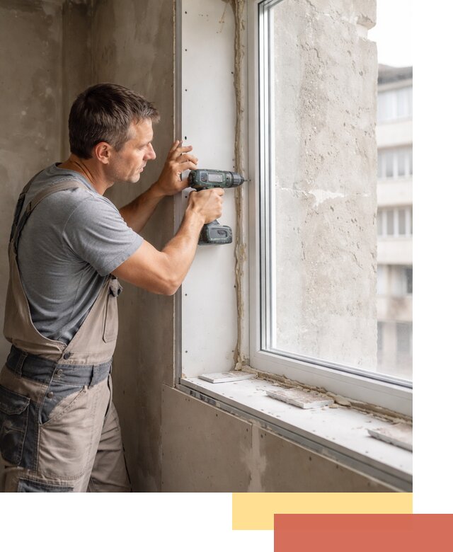 Монтаж гипсокартонных откосов в Рубцовске под ключ