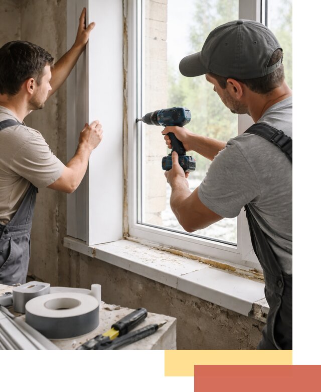 Установка пластиковых откосов в Рубцовске быстро и качественно