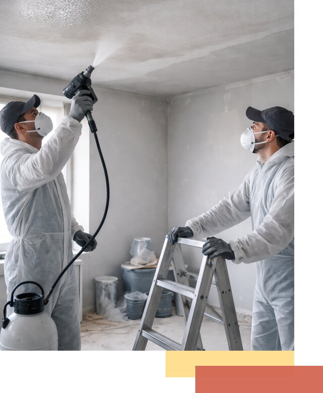 Антисептическая обработка потолка в Рубцовске профессионально и быстро