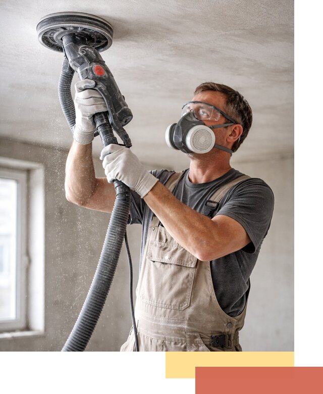 Шлифовка потолка в Рубцовске — качественная подготовка под отделку