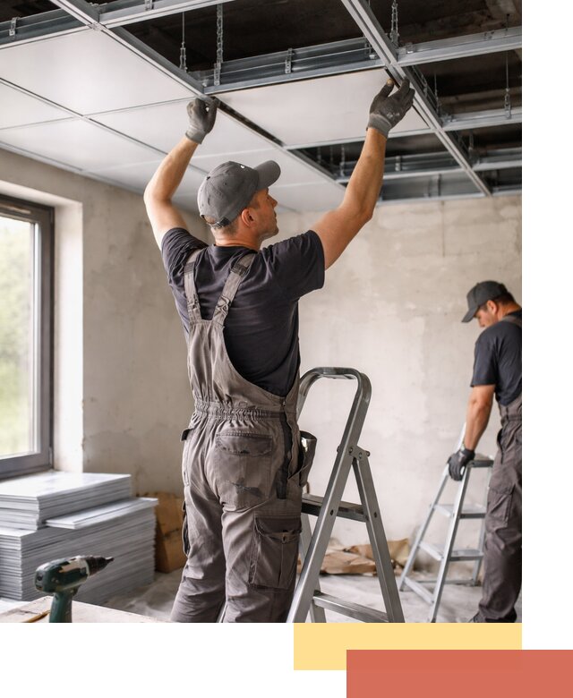 Монтаж кассетного потолка в Рубцовске качественно и быстро