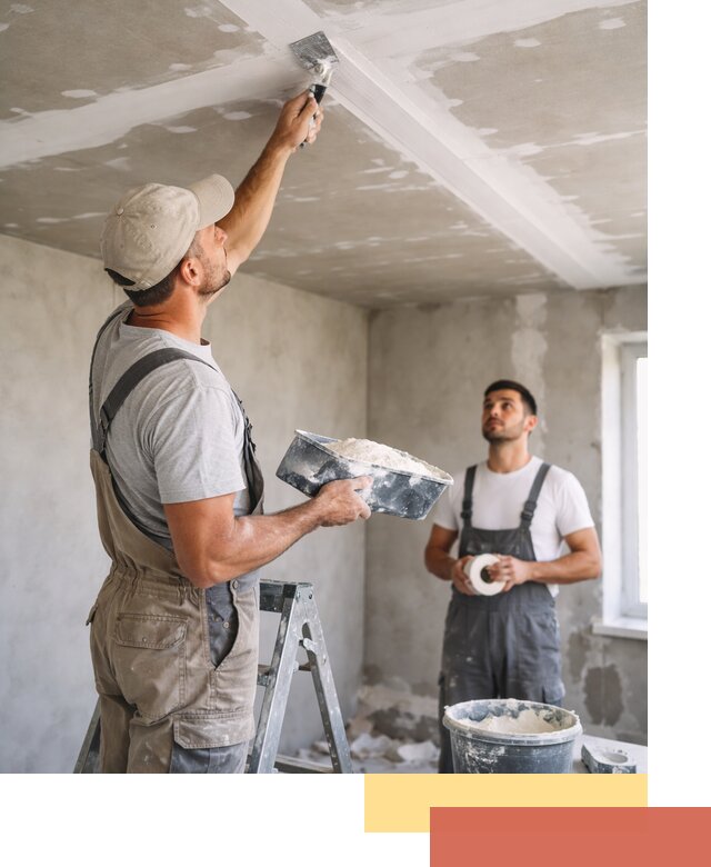 Обработка швов потолка ГКЛ в Рубцовске: качественная заделка и шпатлевка