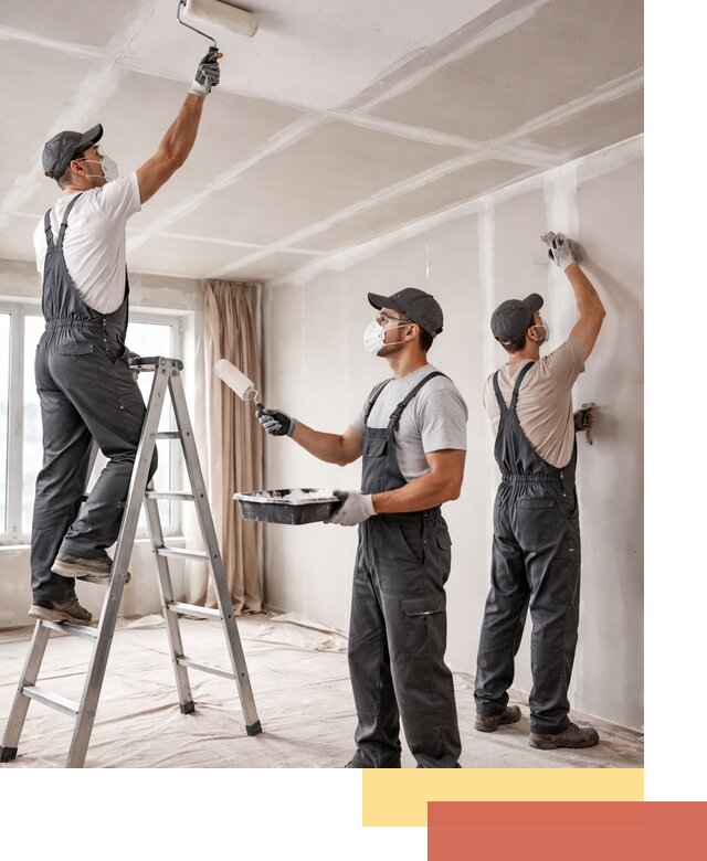 Покраска потолка из гипсокартона в Рубцовске качественно и недорого