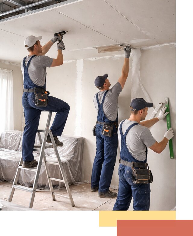 Профессиональная отделка потолка в Рубцовске быстро и качественно