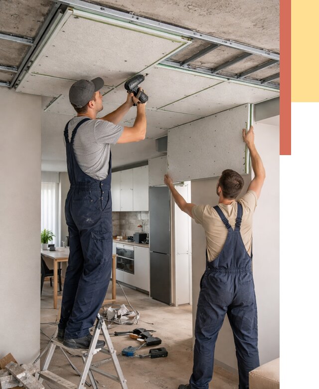 Шумоизоляция потолка панелями зипс в Рубцовске от 1871 руб. под ключ | ОТДЕЛОЧНИК-Рбц